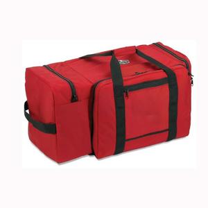 Grand sac de pompier en polyester pour équipement de sauvetage, avec bandoulière et poche pour casque - Product Image 4