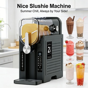 Machine à slushies pour la maison 2L, machine à boissons glacées <span class=keywords><strong>et</strong></span> à slushies, pas besoin de glace, 6 programmes prédéfinis, margaritas, frappés, glaces - Product Image 2
