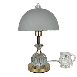 2025 High-End Crystal K9 Table Lamp Stylish Minimalist Design for Bedrooms Bedside Tables Study Rooms Weddings Home Use Metal - Product Image 5