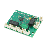 Module Ethernet USB 5 ports 100 Mbps, PCB, commutateur réseau industriel, système de stationnement intelligent IoT, entreprise, bureau, modèle OEM ODM 505