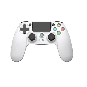 Manette de jeu sans fil double choc pour ps4 RGB sans fil android ios gamepad pour jeu mobile sans fil pc joystick