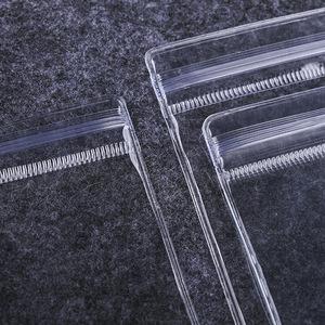 Sac zip-lock en plastique pvc en stock - Product Image 2