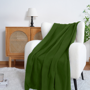 Chất Lượng Cao Cực <span class=keywords><strong>Fleece</strong></span> Chăn Rắn Ấm Mềm Mại Cho Giường Sofa Ghế Đám Cưới Khách Sạn Giường Lông Cừu Ném Chăn - Product Image 3