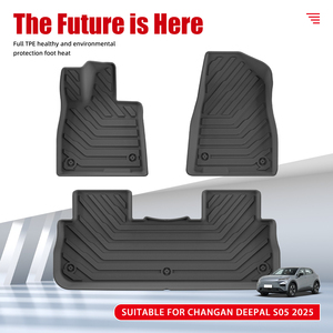 Nuovi arrivi TPE 3D tappetino impermeabile per pavimento <span class=keywords><strong>fodere</strong></span> antisdrucciolo per auto facile pulizia tappetino auto per ChangAn Deepal S05 2025 - Product Image 2