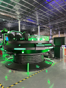 9D VR tàu vũ trụ thực ảo VR Mô phỏng trò chơi bắn súng thực tế ảo VR UFO với 5 chỗ ngồi - Product Image 5