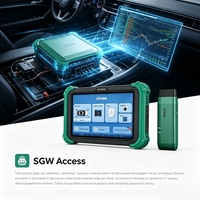 Escáner de Codificación de ECU XTOOL COMPASS Master J2534, Herramienta de Diagnóstico OBD2 Bidireccional para Sistemas Completos de Vehículos Eléctricos y de Gasolina