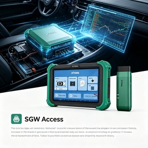 XTOOL COMPASS <span class=keywords><strong>Master</strong></span> J2534 Scanner de codage ECU, outil de diagnostic OBD2 bidirectionnel pour véhicules électriques et essence, système complet - Product Image 4