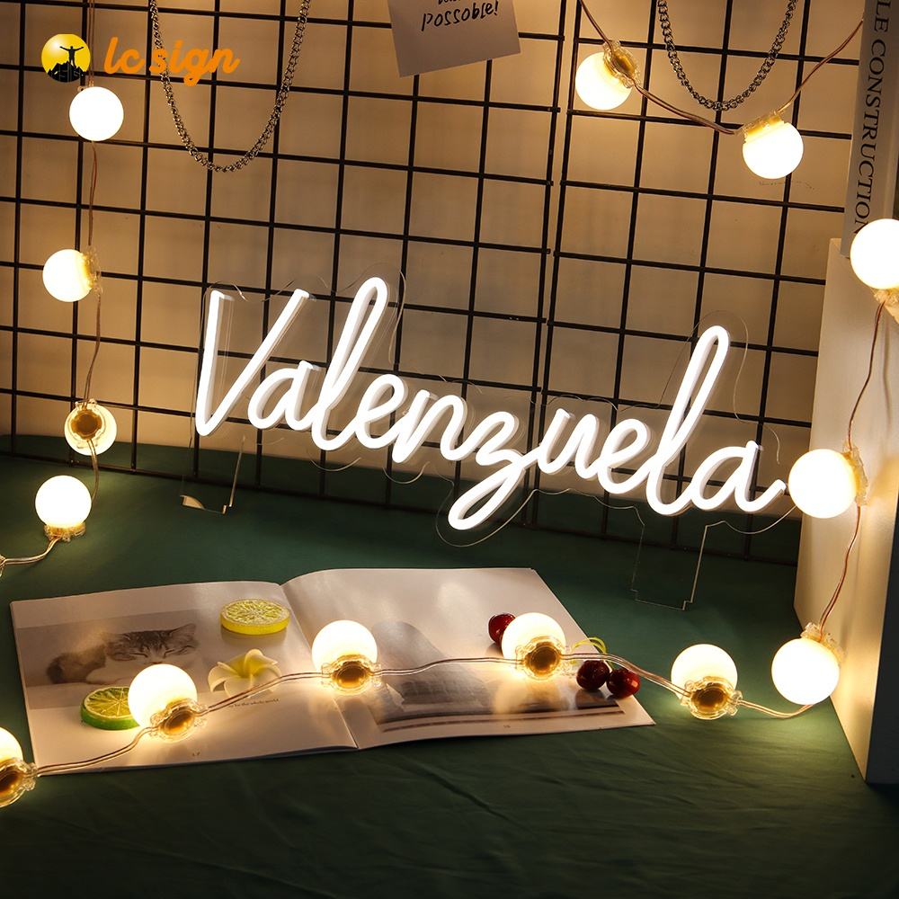 100% Unbreakable China Wholesale Led Neon Sign for Shopping Mall Decor Custom Neon Sign