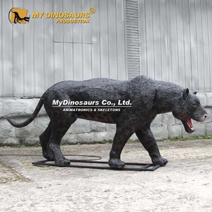 สวนสนุก AA016 Mydino สวนสัตว์สีดำ animatronic - Product Image 5