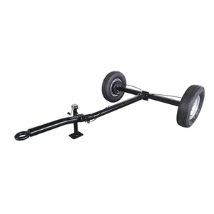 Eje Trasero para Remolque de 2 Ruedas, Capacidad de Carga 2000 kg - Product Image 6