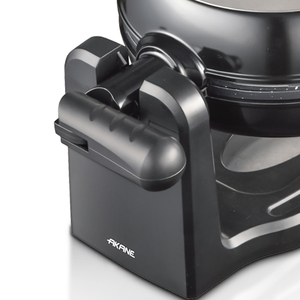 AKANE 1200W <b>Waffle</b> Maker Rotating Double Sided Non Stick <b>Machine</b> for Crispy Golden <b>Waffles</b> With Uniform Heat and Easy Cleaning W - Product Image 5