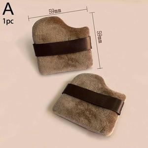 แป้งฝุ่นเนื้อละเอียด NS Camel Color รุ่นที่สอง พร้อมพัฟแป้งฝุ่นแบบสี่เหลี่ยม สำหรับแต่งหน้า - Product Image 6