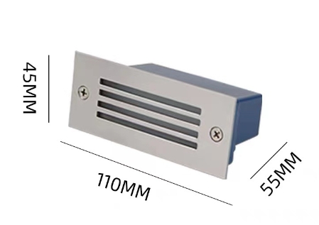 Model A,3W,cuthole size:102*38*50mm