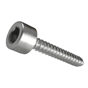 4.8x22mm Vis autotaraudeuse TC Douille hexagonale Finition noire Matériau en acier Style Phillip Drive - Product Image 1