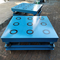 Mesa Vibratoria de Concreto de Alta Frecuencia Electromagnética de 220V para Pruebas de Compactación y Bloques de Prueba Pequeños