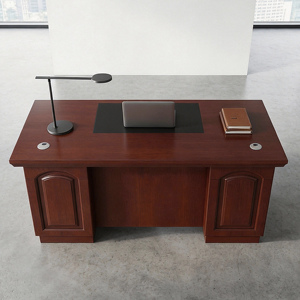 <span class=keywords><strong>โต๊ะ</strong></span>ทำงานไม้สมัยใหม่พร้อมพื้นที่วางของกว้างขวาง ดีไซน์แบบโมดูล แข็งแรงทนทาน <span class=keywords><strong>ประกอบ</strong></span>ง่าย เหมาะสำหรับใช้ในบ้านหรือสำนักงาน - Product Image 4