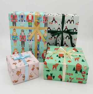 スマートデザインホリデーギフトラッピングペーパーロール子供用ペーパーロールギフトラッピング用ペーパーロール - Product Image 4