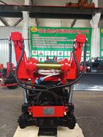 Rotateur hydraulique inclinable SLN pour excavatrice, 5-6 tonnes, rotation 360°, inclinaison 45°, pince auxiliaire, attache rapide, CE ISO9001, usine OEM/ODM 1