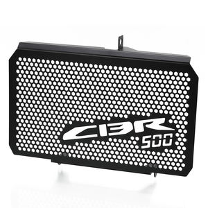 ฝาครอบตะแกรงป้องกันหม้อน้ำรถจักรยานยนต์สำหรับ <span class=keywords><strong>CBR500R</strong></span> Honda <span class=keywords><strong>2017</strong></span> - 2021 2020 2019 2018ฝาครอบตาข่ายสำหรับถังน้ำ - Product Image 4