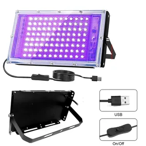 Lampe UV LED USB à lumière violette 395nm 405nm pour le durcissement sans ombre de colle, d'huile verte et de résine DIY pour la fabrication de bijoux - Product Image 2