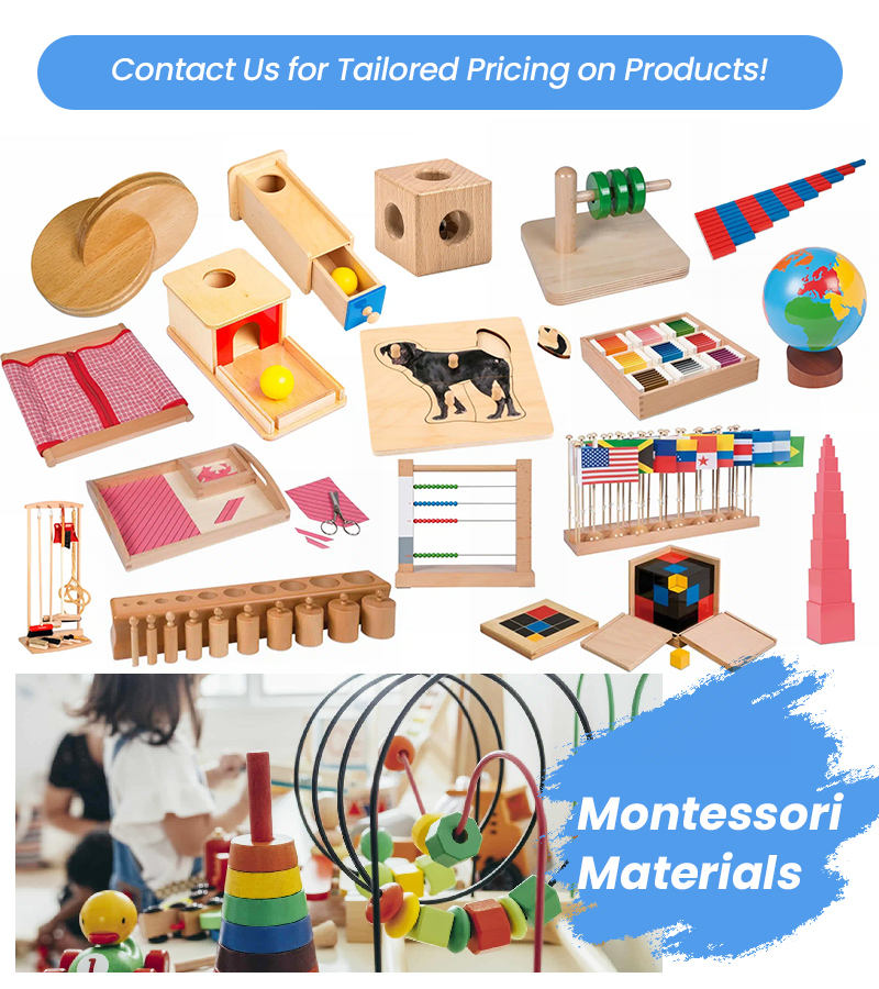 Materiales Montessori