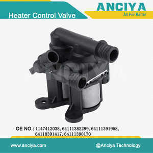 Válvula de control para BMW 64111390170, agua, tamaño de puerto de 3/4 pulgadas, temperatura normal - Product Image 2