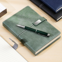 Carnet de luxe A5 pour grossistes, agenda professionnel personnalisé avec logo, journal promotionnel pour entreprises