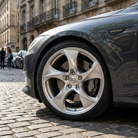 Jantes forgées sur mesure en argent à rayons étoilés, 17-24 pouces, 5x112 5x114.3 5x120 pour Mercedes Classe C, Classe E, GLC, GLE