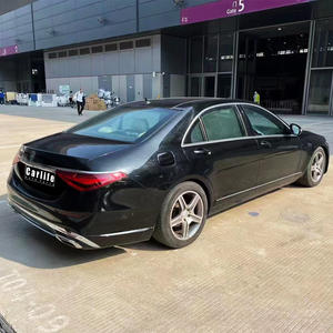 Kit de carrocería de parachoques de coche de ajuste perfecto para Mercedes Benz Clase S W221 2006-2013 actualización a estilo W223 <span class=keywords><strong>Maybach</strong></span> 21 + - Product Image 6