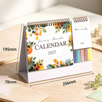 Calendrier A5 avec diviseurs, calendriers de l'Avent, calendrier promotionnel, personnalisable pour les cadeaux de bureau, cadeaux photo, impression personnalisée