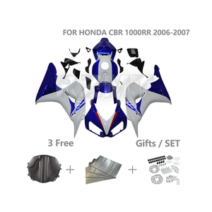 Fairings Kit FOR HONDA CBR1000RR 2006 2007 CBR 1000RR Customized Motorcycle Fairing Kit ABS Injection Body Parts Set H1007-117a - Product Image 1