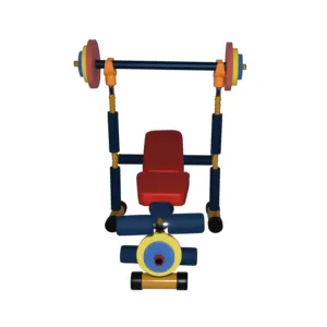 Children's Outdoor Fitness Equipment Kids Exercise Gear weightlifting for Park Fitness Equipment