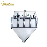 Remplisseur de sacs en papier sel-plastique Machine de conditionnement de sachets chimiques à fermeture éclair pour arachides granules céréales dattes haricots