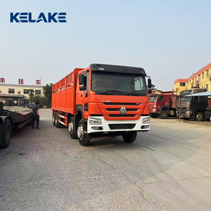 Camions de fret diesel d'occasion 8x4 Sinotruk Howo pour le transport de marchandises en camion-citerne, à vendre - Product Image 4