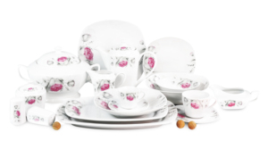 Juego de <span class=keywords><strong>vajilla</strong></span> de <span class=keywords><strong>porcelana</strong></span> <span class=keywords><strong>fina</strong></span>, <span class=keywords><strong>vajilla</strong></span> irrompible de diseño de Hotel de alta calidad - Product Image 3