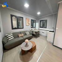 Maisons mobiles pliantes préfabriquées 3-en-1 de 20 pieds pour l'Australie, 3 chambres, 1 salle de bain, maison conteneur extensible de 20 pieds à vendre