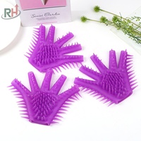Gant de massage en silicone pour femme, stimulation orgasmique, stimulation des doigts, jouet sexuel, gant de masturbation, SM Bondage, jeux sexuels - Vente chaude