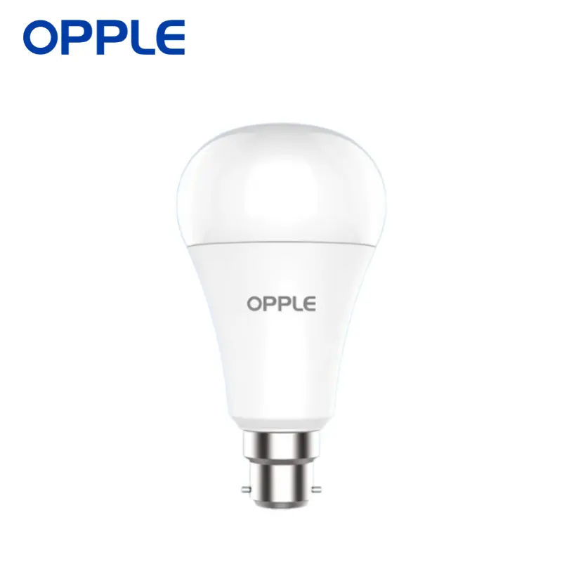 OPPLE LED 9W B22 E26 E27 LED Bulb 3000K 6500K Light High White Warm Living Room 110V~220V Energy Saving Bulbs Lamps