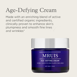 Crème Défiante de Ralentir le Vieillissement Bio Puissante Lisse Ridules Rides Rides Ingrédients à Base de Plantes Non-Irritant Mruis - Product Image 5