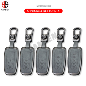 <span class=keywords><strong>Key</strong></span> <span class=keywords><strong>Fob</strong></span> trường hợp đối với <span class=keywords><strong>Ford</strong></span> Fusion Mustang Explorer F150 Ecosport cạnh S-MAX Ranger Focus Lincoln Keychain Bìa Phụ kiện vỏ - Product Image 4