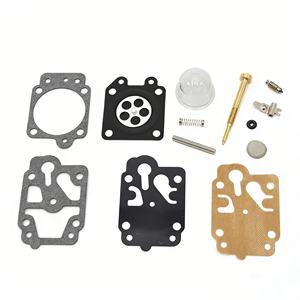 Nouveau kit de réparation de diaphragme de carburateur pour taille-haie à essence GX135 26cc 52cc, <span class=keywords><strong>pièces</strong></span> de rechange pour outil de jardinage - Product Image 2