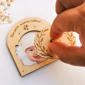 Lettre de baptême, cadeau de <span class=keywords><strong>parrain</strong></span>, cadeaux de fête pour la marraine et <span class=keywords><strong>le</strong></span> <span class=keywords><strong>parrain</strong></span> pour la fête <span class=keywords><strong>des</strong></span> mères, un cadeau spécial pour l'enfant baptisé - Product Image 5