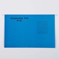 Bview A4 /FC/Carpetas de archivos colgantes de suspensión de tamaño carta Logotipo ecológico Carpetas de archivos de suspensión colgantes personalizadas