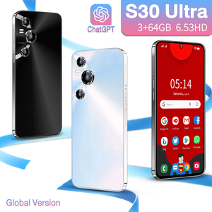 Nouvelle version du smartphone universel Global S30Ultra 6,5 pouces HD Quad Core MTK, charge rapide, LTE, double SIM, Android 8.1b - Product Image 2