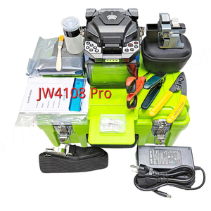 JW4108 Pro Real 6-Motors Empalmador de fusión de fibra óptica de alta calidad Máquina de empalme de Fibra óptica - Product Image 1