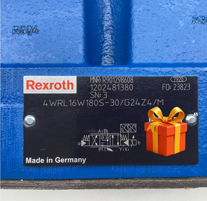 Original R901298608 4WRL16W180S-3X/G24Z4/M ตัวควบคุมทิศทางแบบสัดส่วน มีสินค้าในสต็อก - Product Image 5