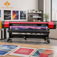 Imprimante jet d'encre éco-solvant I3200 à 4 têtes de 320 cm, de fabrication industrielle, avec têtes d'impression DX11 Ricoh L805, machines d'impression de bannières flexibles de 3,2 m