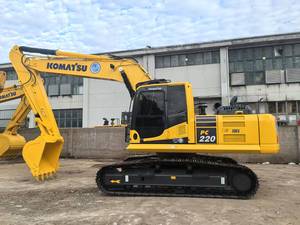 2024 modèle Komatsu PC220-8 pelle sur chenilles utilisé pas cher Komatsu 22 tonnes moyen japon PC200 PC210 PC220 PC240 excavatrices d'occasion - Product Image 6