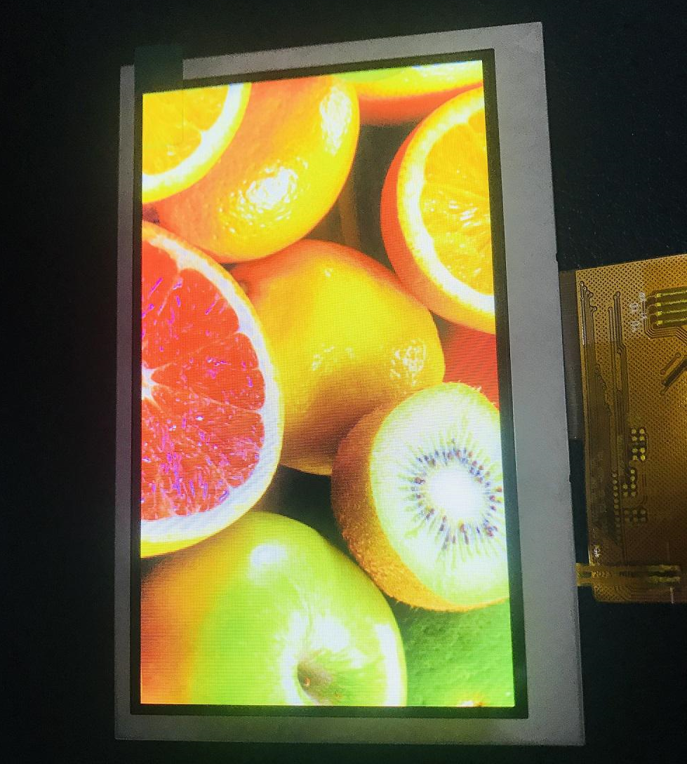 4.3 inch tft lcd 480*272 with touch panel LCD display module