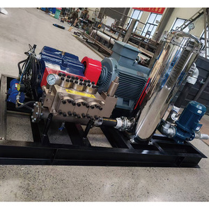 Pompe à eau haute pression EU Hydro Jet Blaster pour la déphosphorisation des métaux et de l'acier - Product Image 2